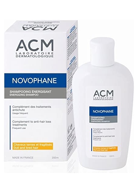 ACM Novophane Energizing Shampoo<br>شامپۆی تایبەت بە ڕێگرتن لە هەڵوەرینی قژ